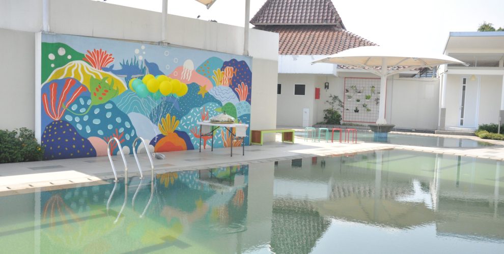 Kolam Renang KB Pamulang